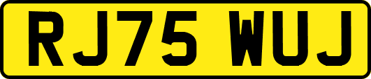 RJ75WUJ