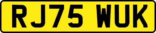 RJ75WUK