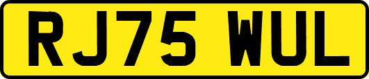 RJ75WUL