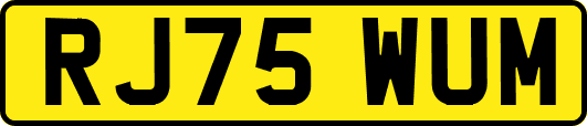 RJ75WUM