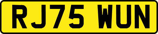 RJ75WUN