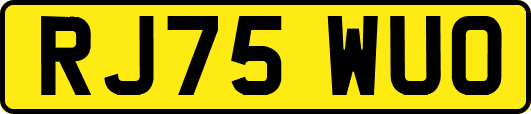 RJ75WUO