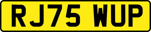 RJ75WUP