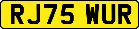RJ75WUR