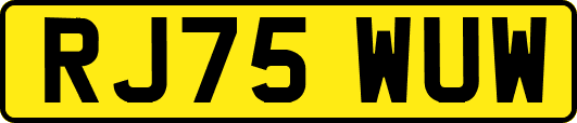 RJ75WUW