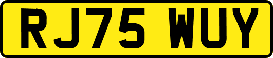 RJ75WUY