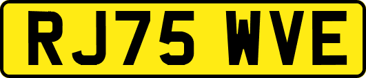 RJ75WVE