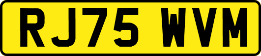 RJ75WVM