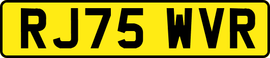 RJ75WVR