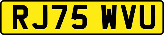 RJ75WVU
