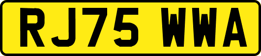 RJ75WWA