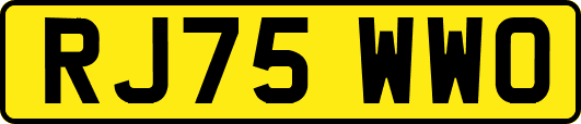 RJ75WWO