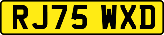 RJ75WXD