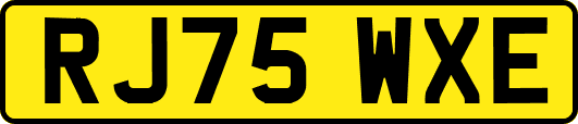 RJ75WXE