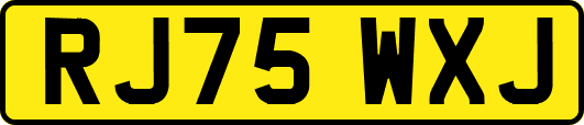RJ75WXJ