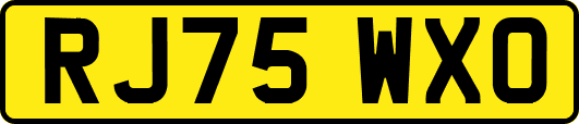 RJ75WXO
