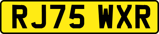 RJ75WXR