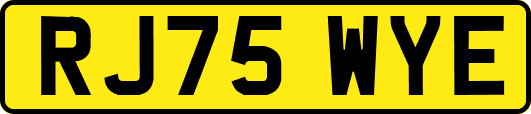 RJ75WYE