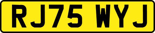 RJ75WYJ