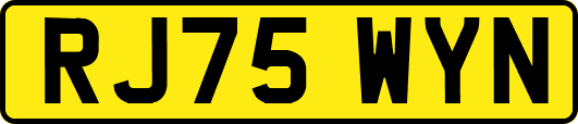 RJ75WYN