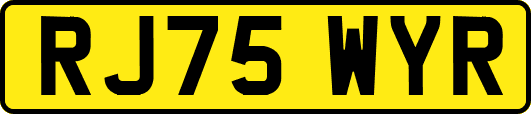 RJ75WYR