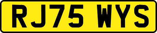 RJ75WYS