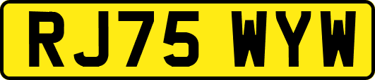 RJ75WYW