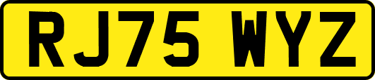 RJ75WYZ