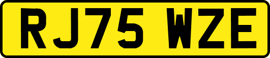RJ75WZE