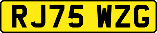 RJ75WZG