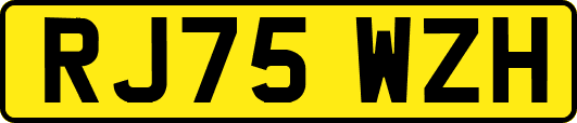 RJ75WZH