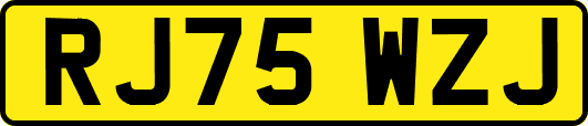 RJ75WZJ