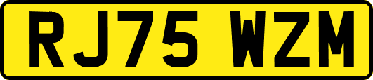 RJ75WZM