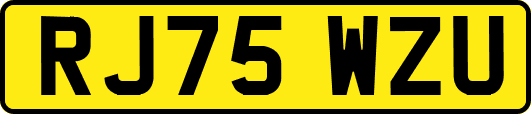 RJ75WZU