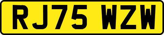 RJ75WZW