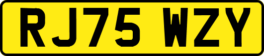 RJ75WZY
