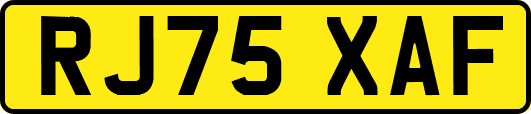 RJ75XAF