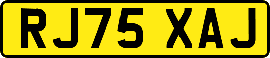 RJ75XAJ