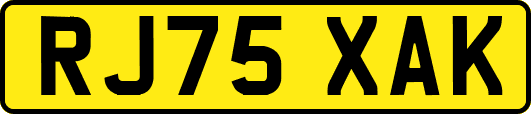 RJ75XAK