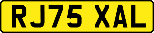 RJ75XAL