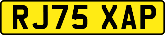 RJ75XAP
