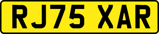 RJ75XAR