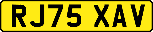 RJ75XAV