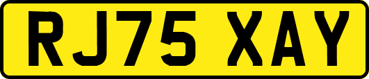 RJ75XAY