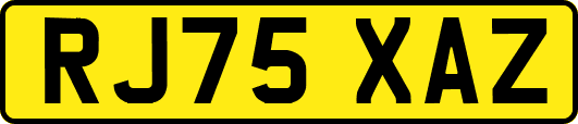 RJ75XAZ