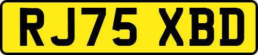 RJ75XBD