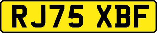 RJ75XBF