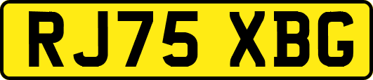 RJ75XBG