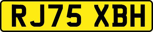 RJ75XBH