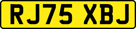 RJ75XBJ